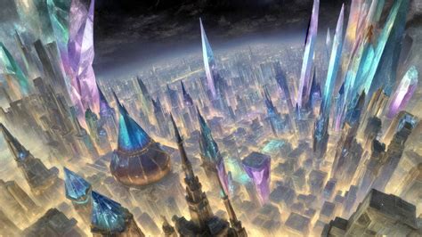 Crystalline cities - LIVE SALE ORDERS | Crystalline Cities 2/42